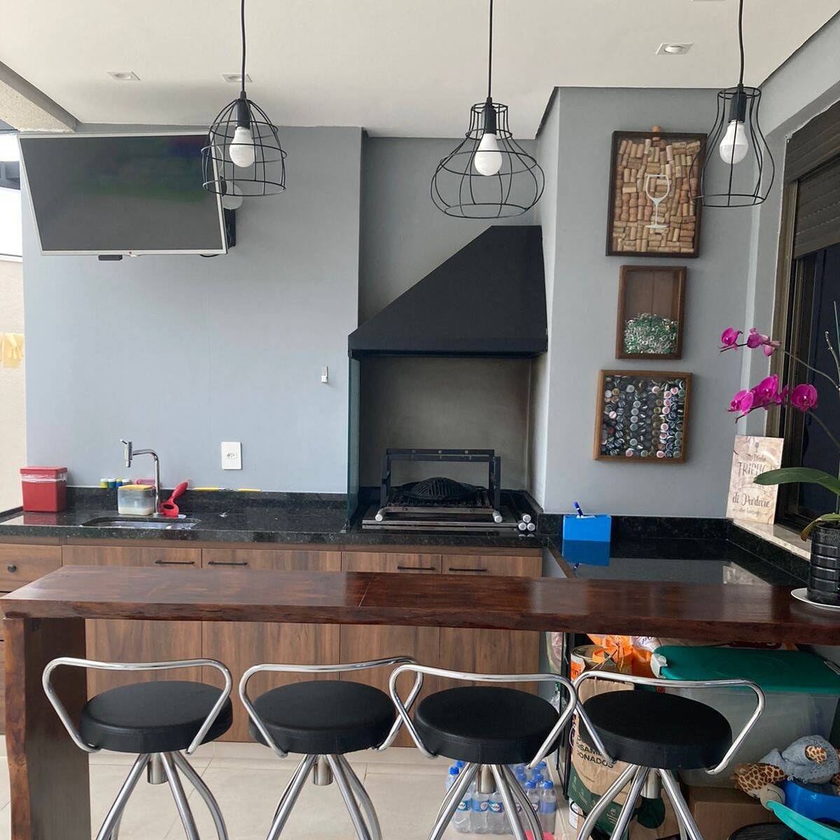 Apartamento à venda com 3 quartos, 155m² - Foto 5
