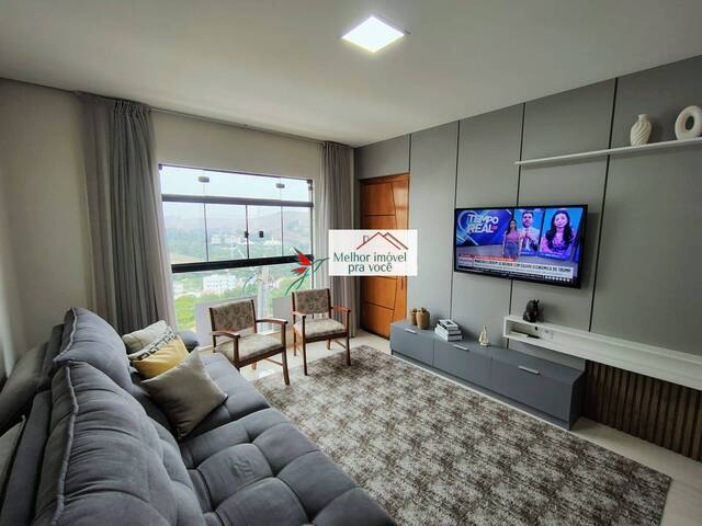 #448 - Apartamento para Venda em Poços de Caldas - MG - 1