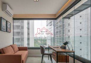Apartamento novo à venda em Pinheiros metrô Fradique Coutinho 1 suíte