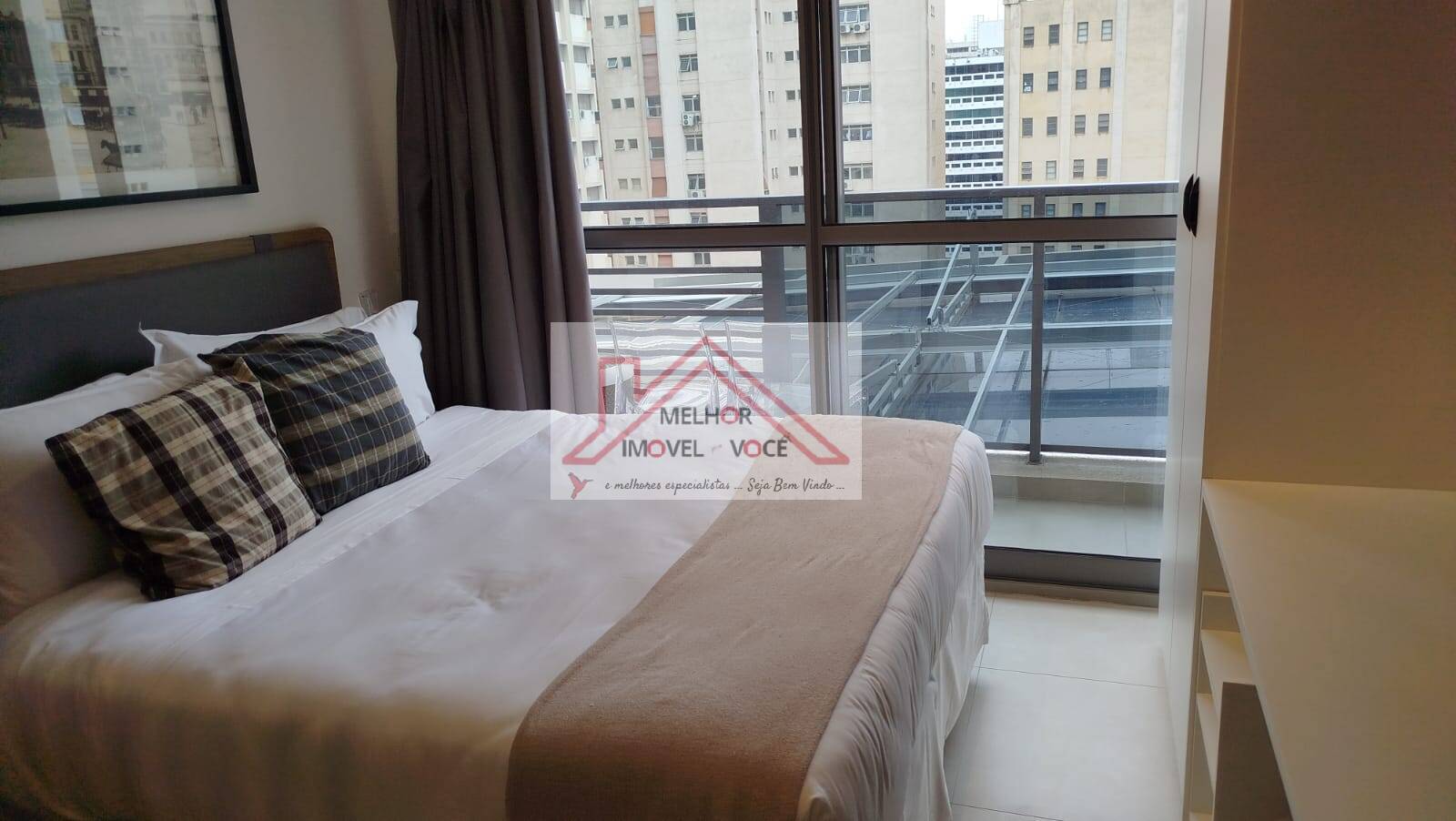 STUDIO MOBILIADO PARA LOCAÇÃO BELA VISTA PRÓXIMO A AVENIDA NOVE DE JULHO