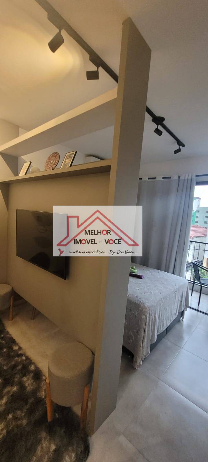 Apartamento à venda com 1 quarto, 33m² - Foto 19