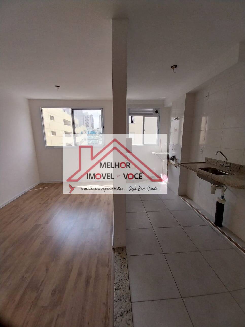 Apartamento à venda com 2 quartos, 44m² - Foto 1