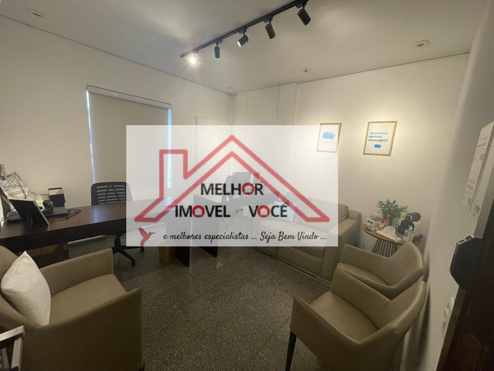 Sala Comercial para Locação , 14 m2 no Brooklin R$ 4.000,00