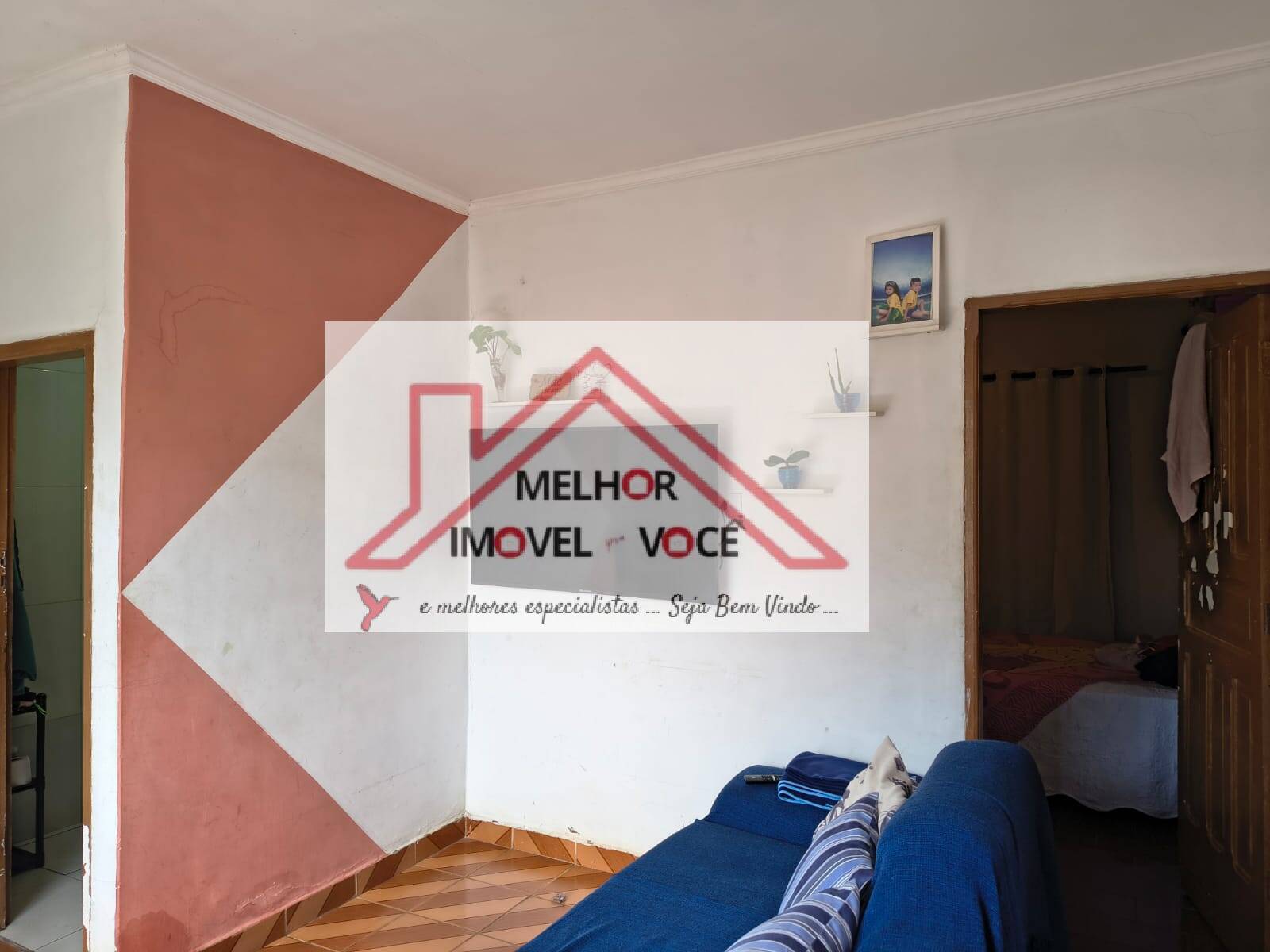 Casa 3 dormitórios, 1 vaga, quintal grande, Vila Togni em Poços de Caldas