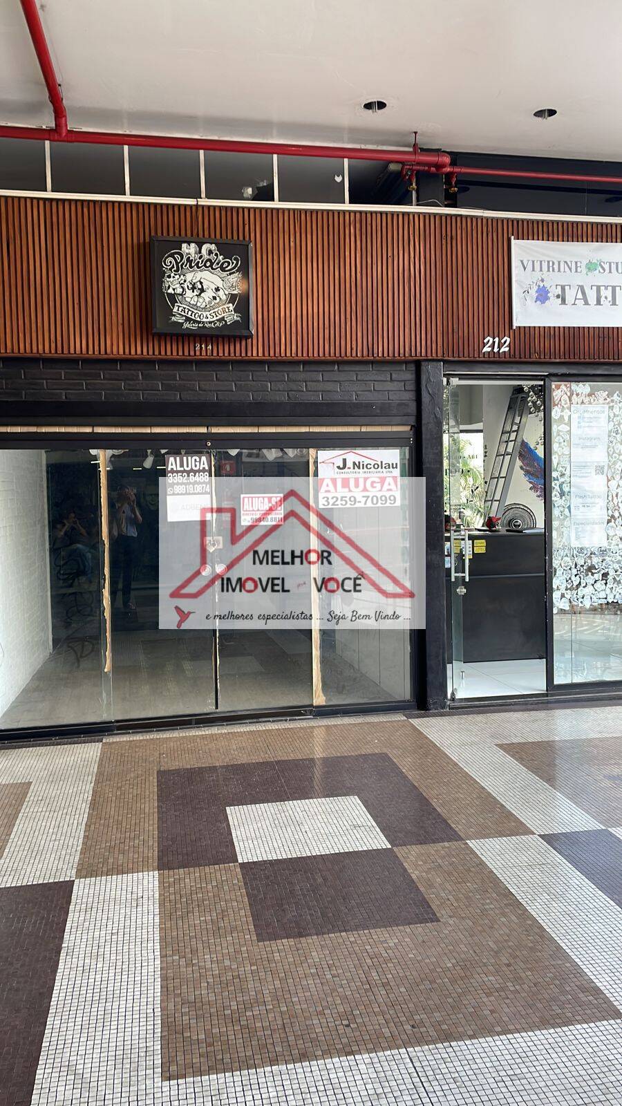 LOJA PARA LOCAÇÃO COM EXCELENTE LOCALIZAÇÃO NO CENTRO
