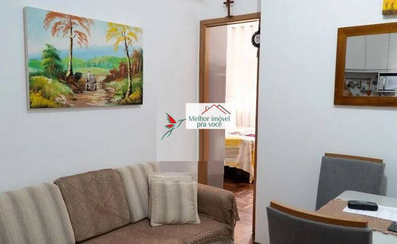 Apartamento, 1 quarto, 38 m² - Foto 2