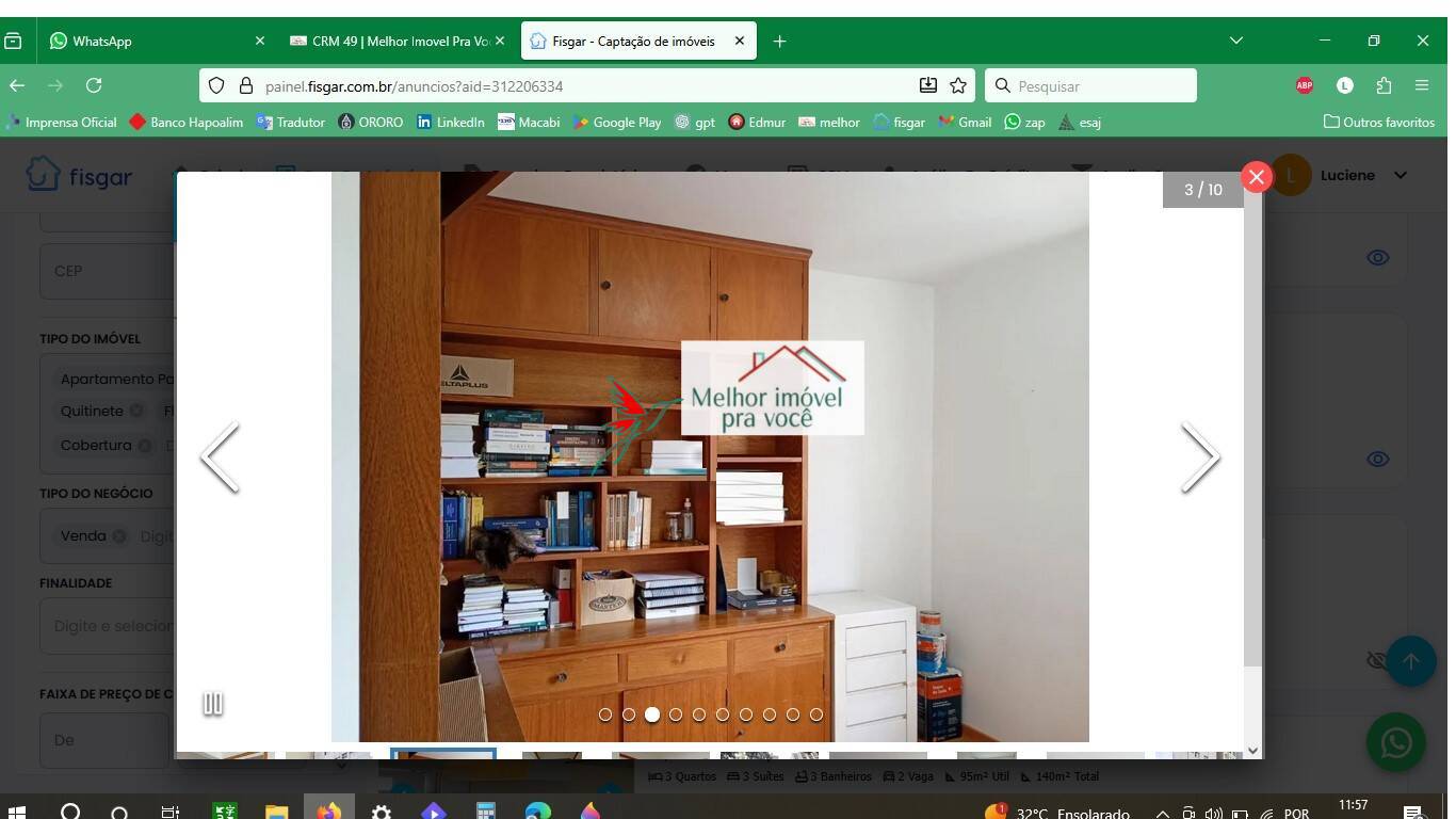 Apartamento, 3 quartos - Foto 4