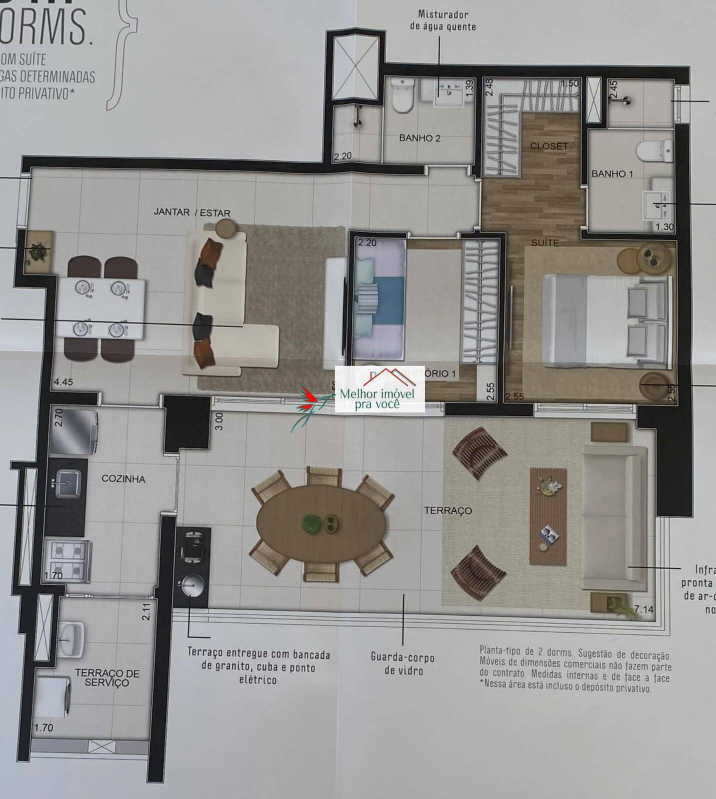 Apartamento, 2 quartos, 85 m² - Foto 24