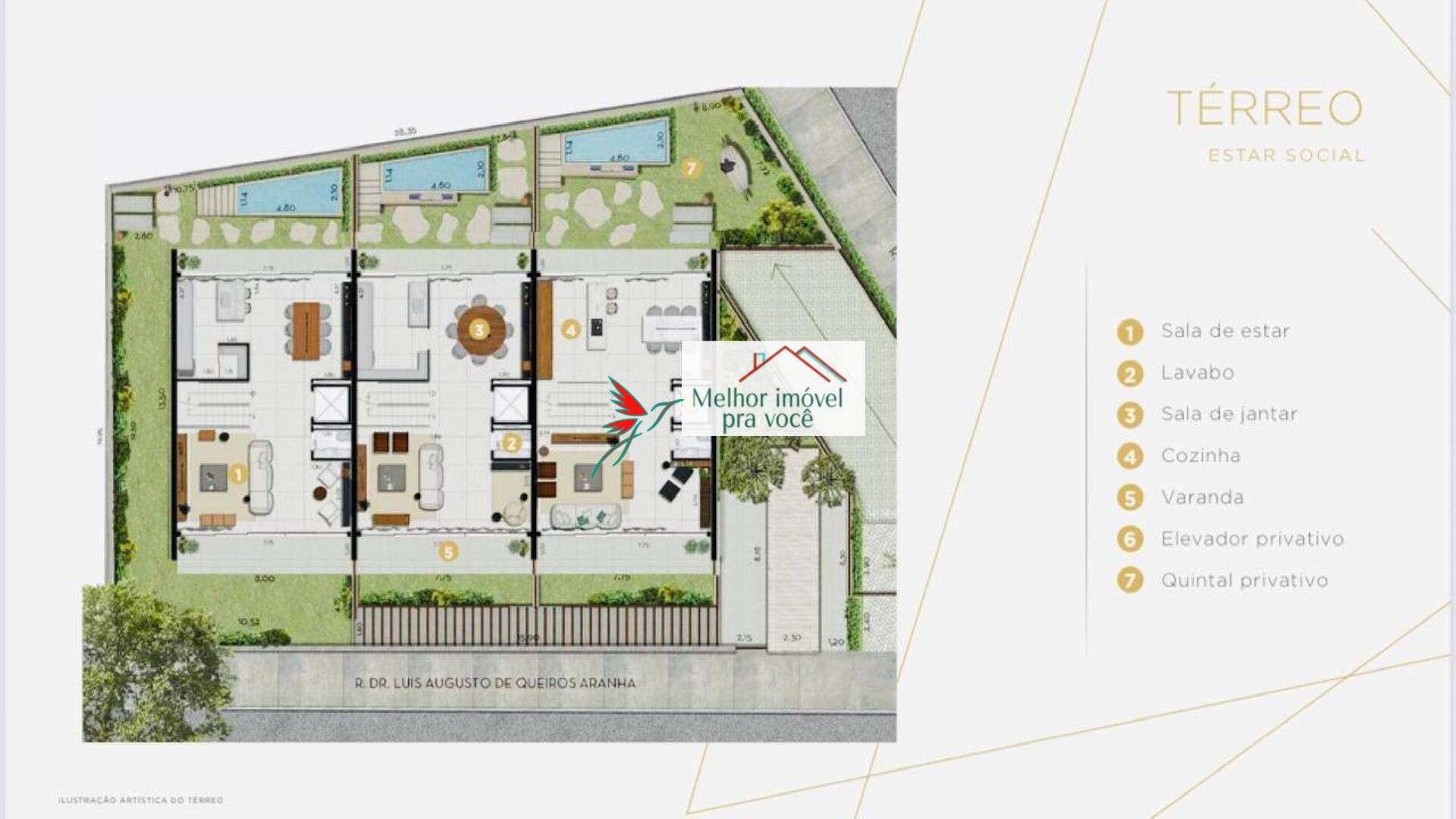 Casa, 4 quartos, 603 m² - Foto 8