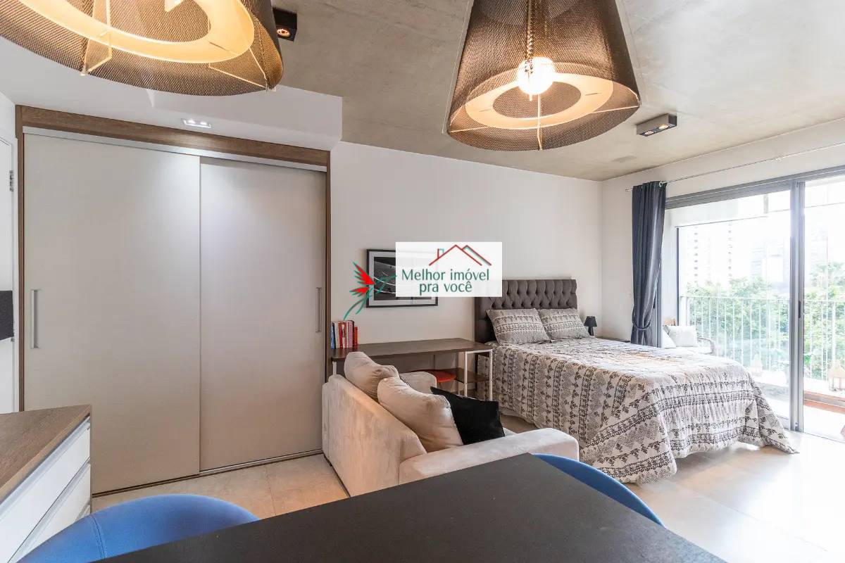 Apartamento, 1 quarto, 35 m² - Foto 3