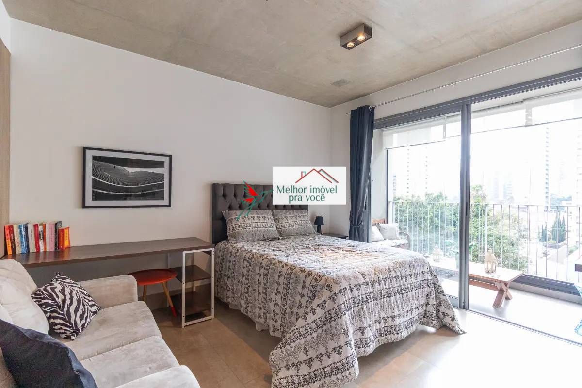 Apartamento, 1 quarto, 35 m² - Foto 2