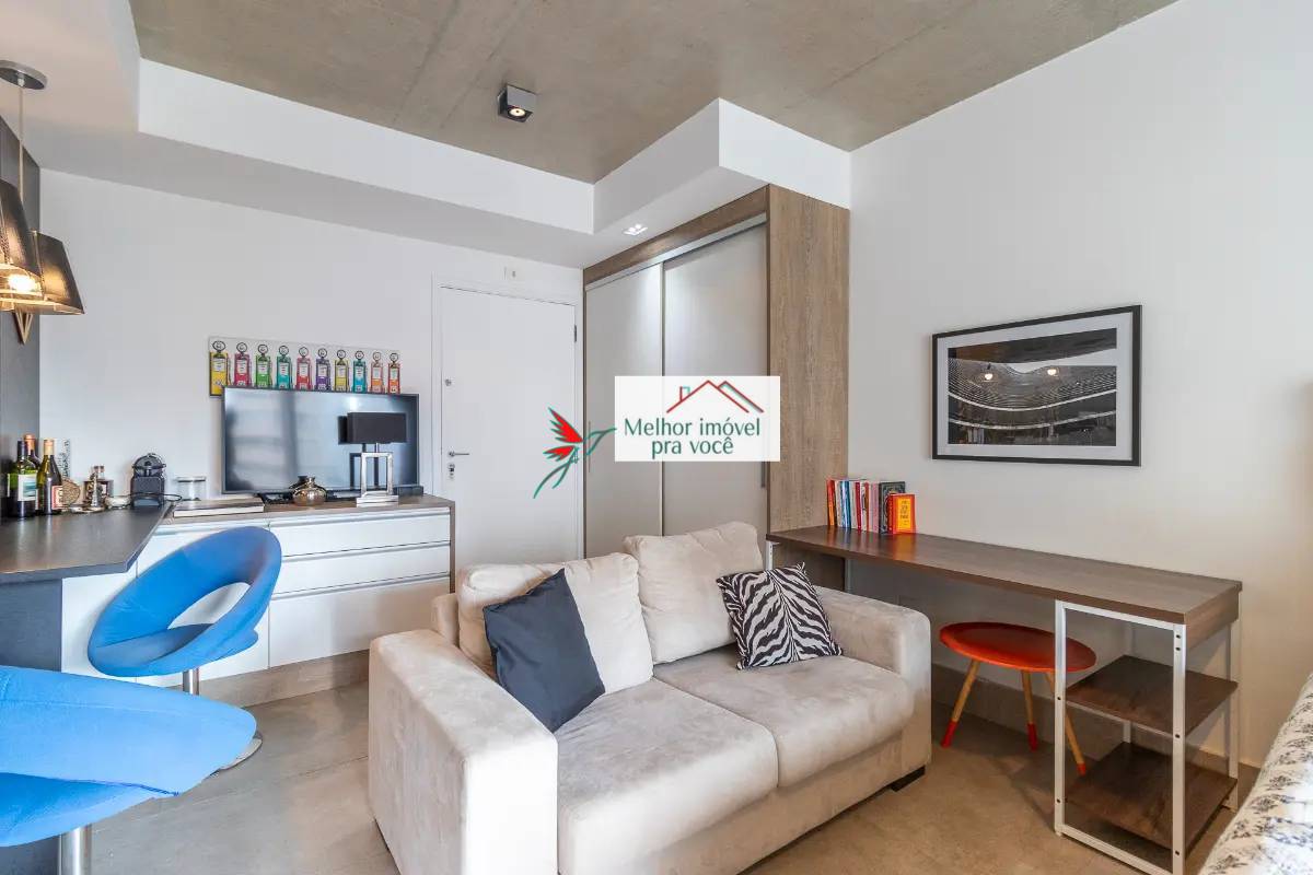 Apartamento, 1 quarto, 35 m² - Foto 8