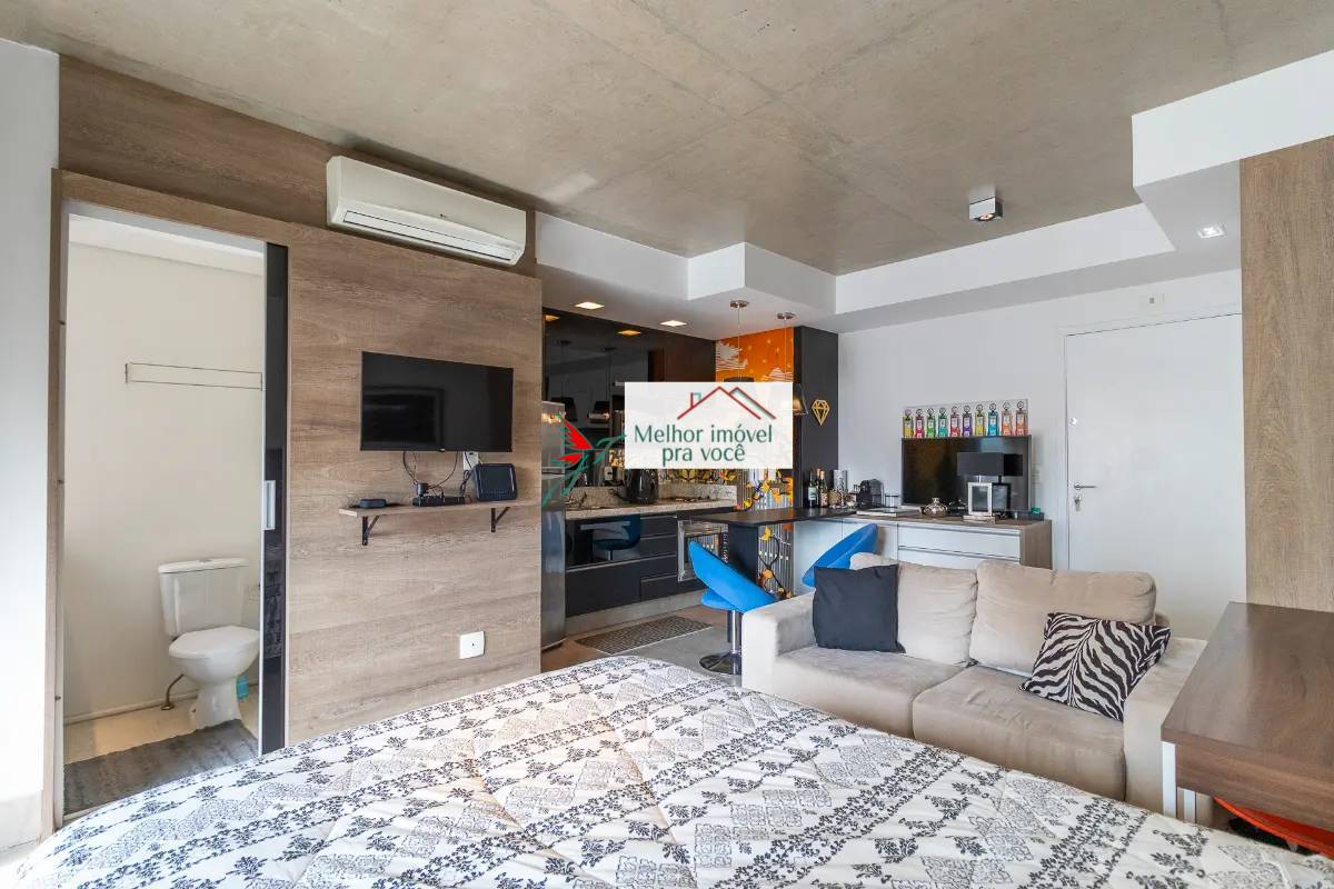 Apartamento, 1 quarto, 35 m² - Foto 9