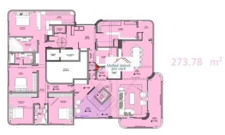 Apartamento, 5 quartos, 642 m² - Foto 33