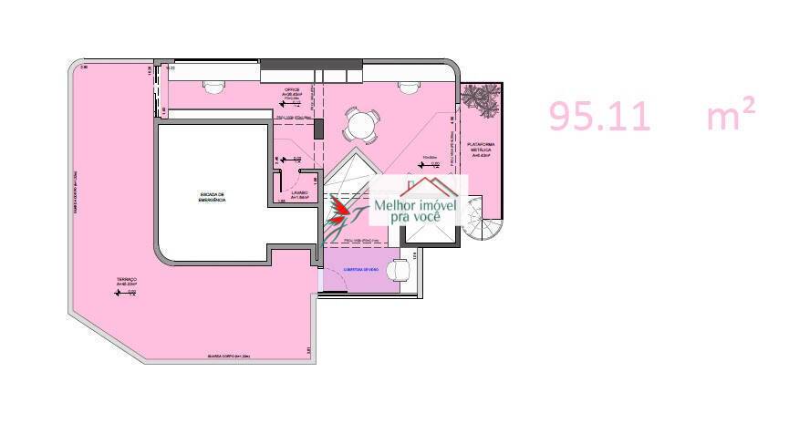 Apartamento, 5 quartos, 642 m² - Foto 52