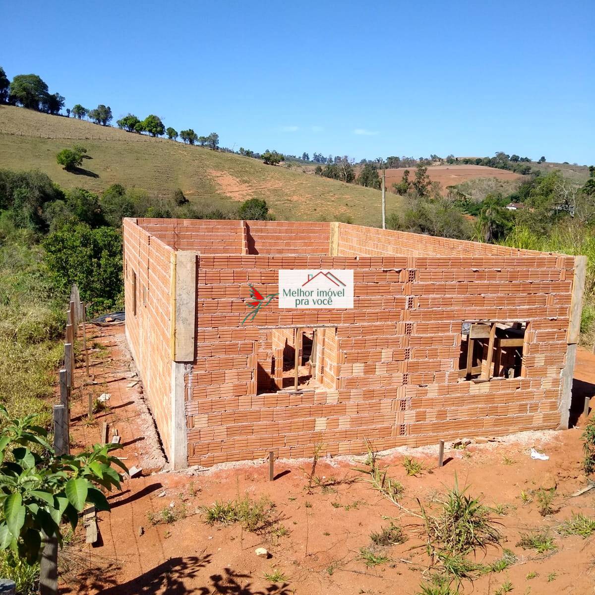 Sítio, 2 quartos, 1500 m² - Foto 1