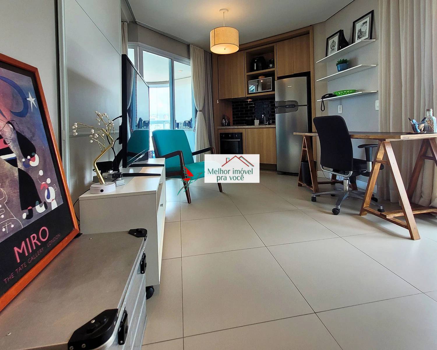 Apartamento, 1 quarto, 52 m² - Foto 5