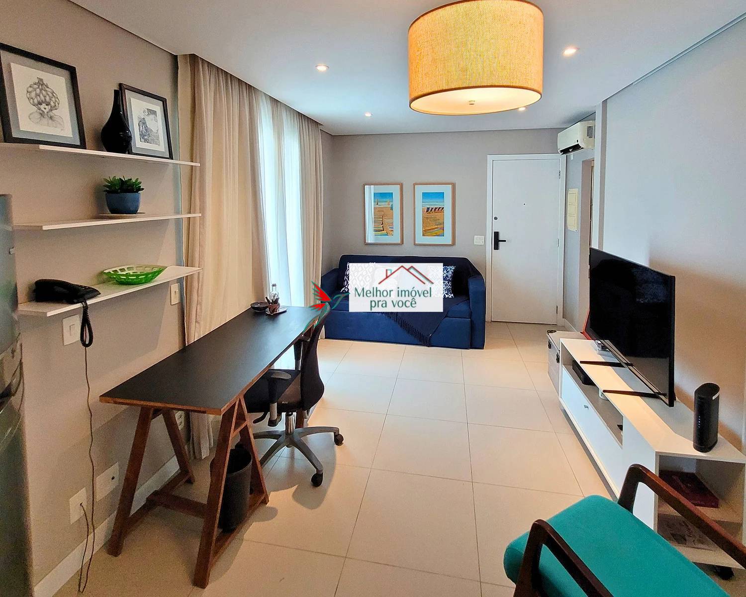 Apartamento, 1 quarto, 52 m² - Foto 6