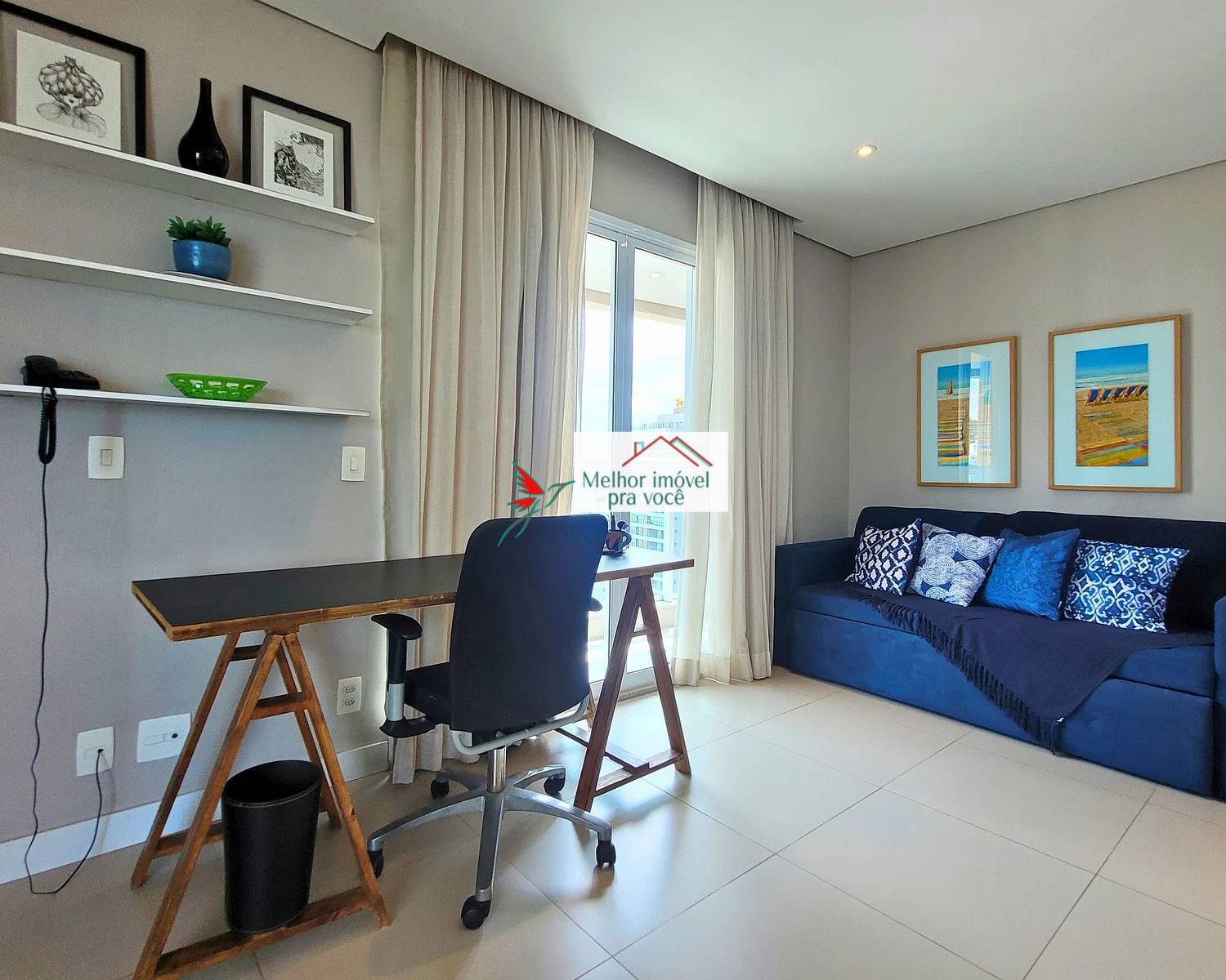 Apartamento, 1 quarto, 52 m² - Foto 7