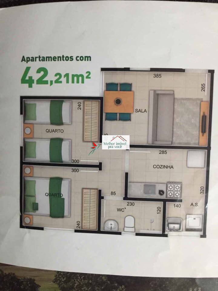 Apartamento, 2 quartos, 43 m² - Foto 19