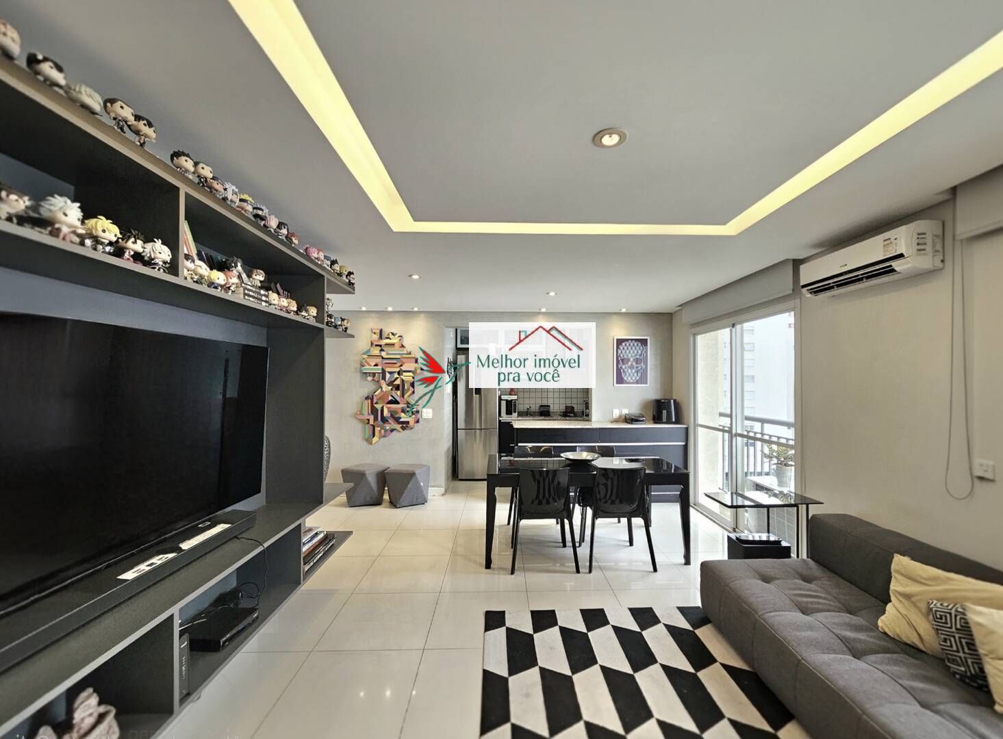 Apartamento, 1 quarto, 53 m² - Foto 12
