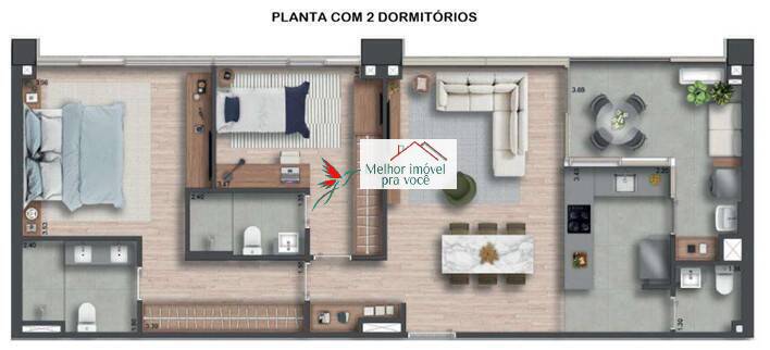 Apartamento, 1 quarto - Foto 38