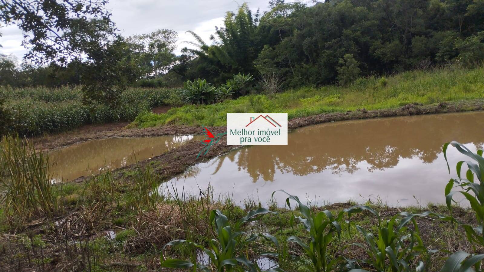 Chacara 5 km Campestre, Bairro do Peao, 16.500 m², agua de mina e represa