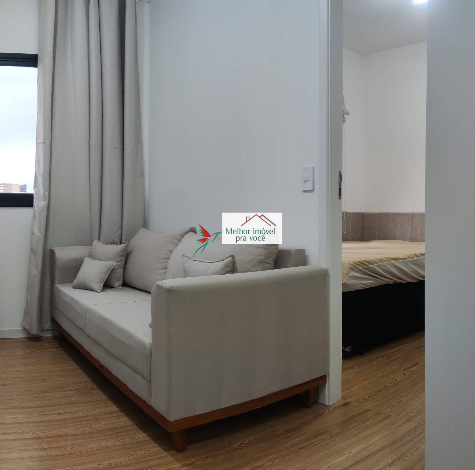 Apartamento para alugar com 24m², 1 quarto e sem vaga