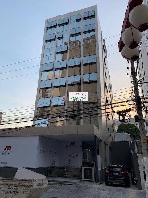 Edifício comercial na Rua Galvão Bueno, Liberdade-SP