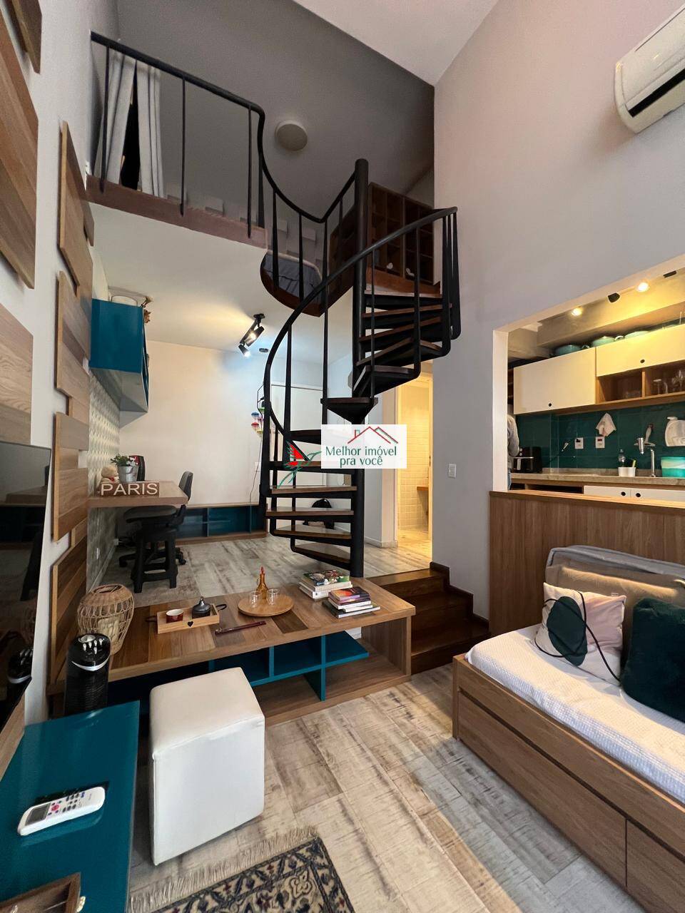 APARTAMENTO À VENDA NO JARDIM PAULISTA - 1 SUÍTE DUPLEX  1 VAGA