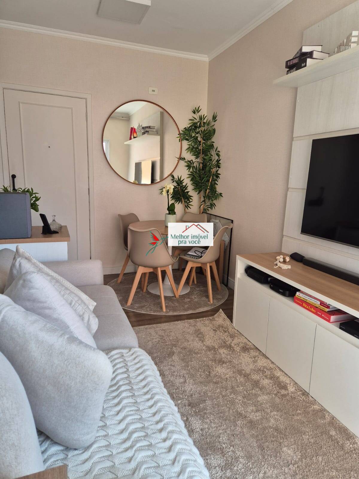 Apartamento, 2 quartos, 52 m² - Foto 2